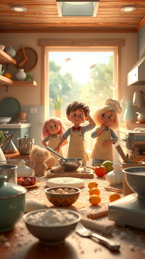 Happy Accidents in the Kitchen