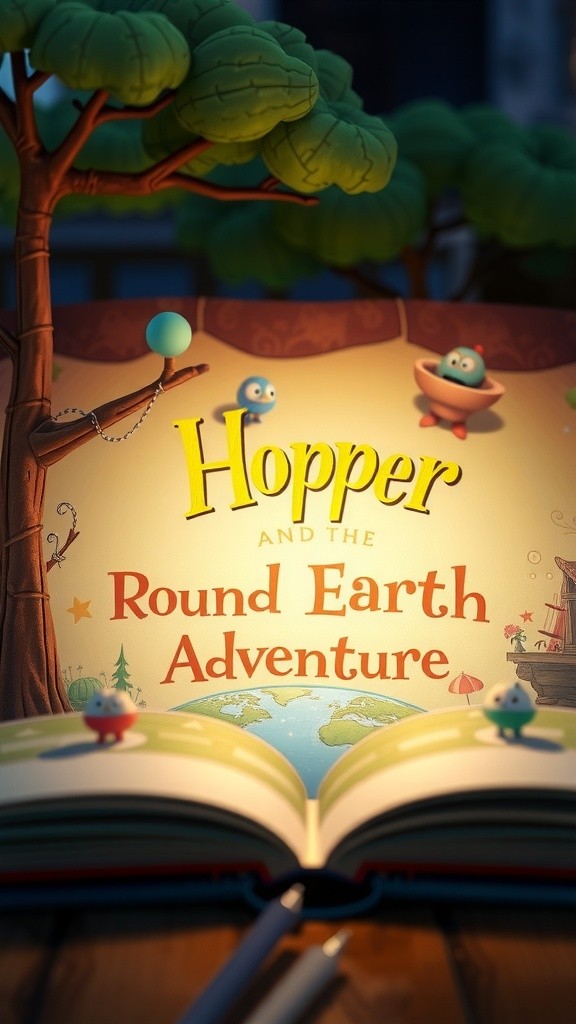 Hopper's Adventure: Discovering the Round Earth