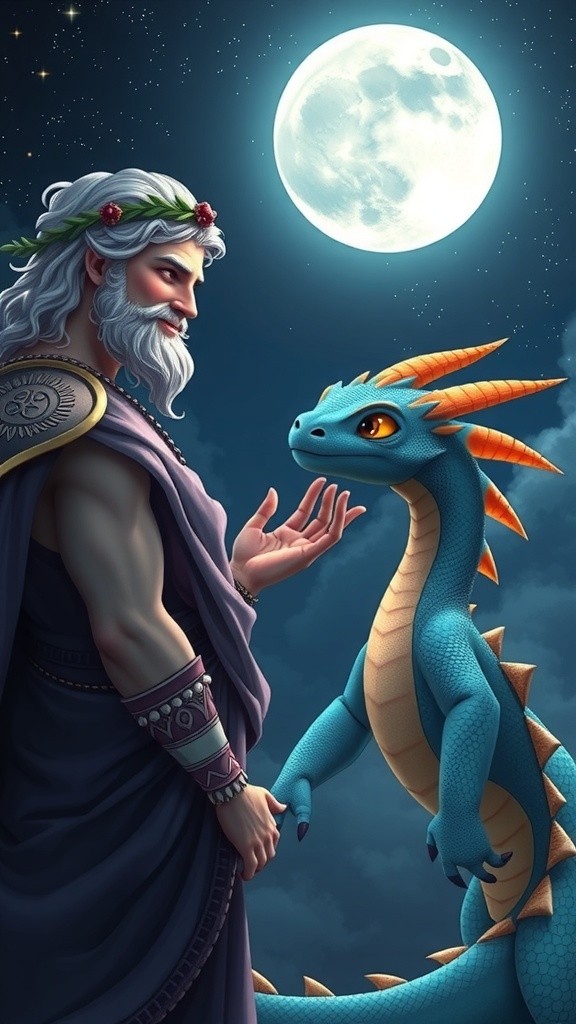 नन्हा तारा और चाँद की बातचीत