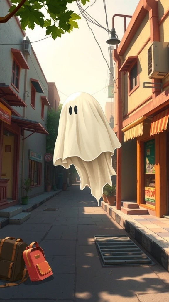 गली की आवाज़ और आरव की अच्छाई