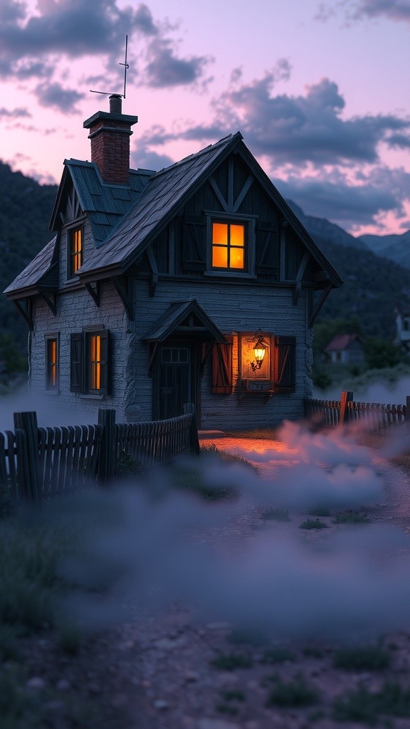 Misteri Rumah Tua di Ujung Desa