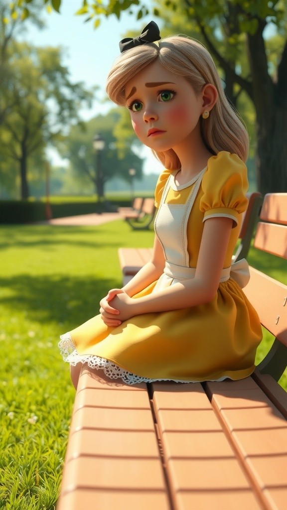 Friendship Blooms in the Park