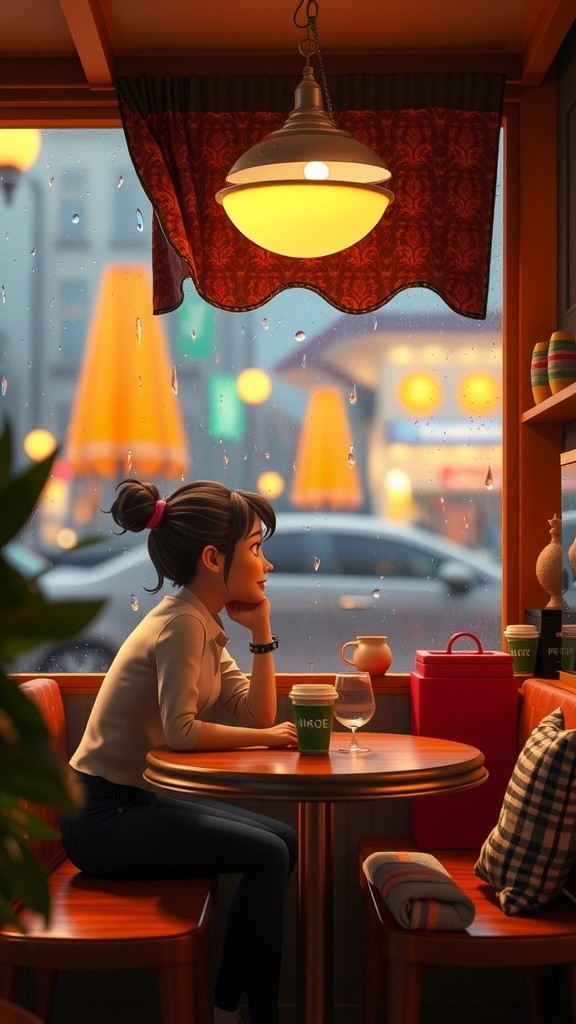 A Love Story: From Café to Forever