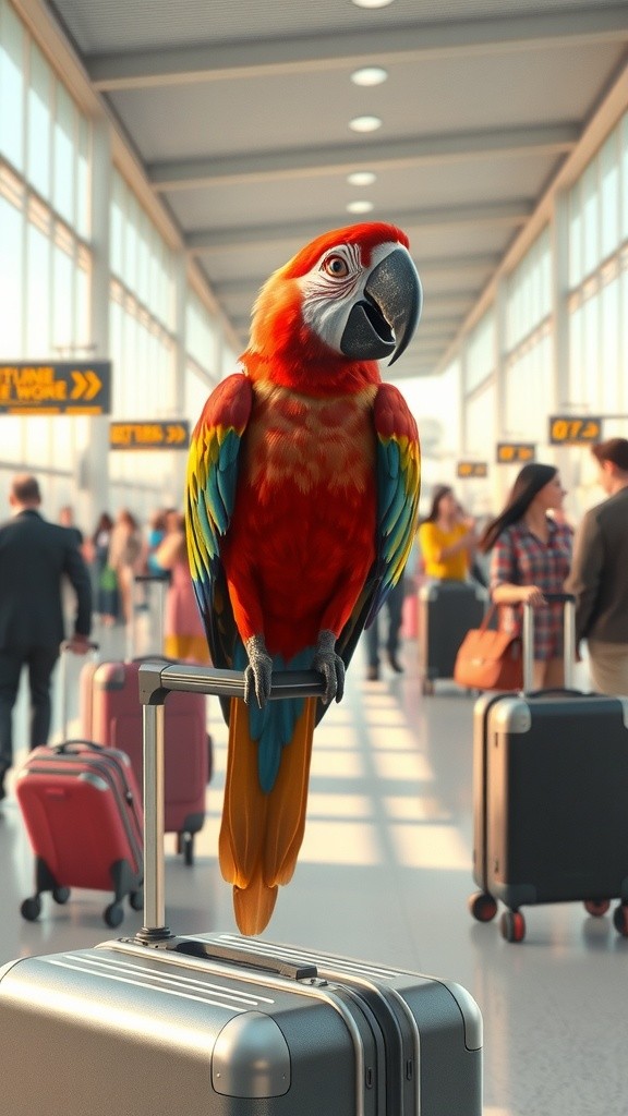 Travel Tales of a Parrot