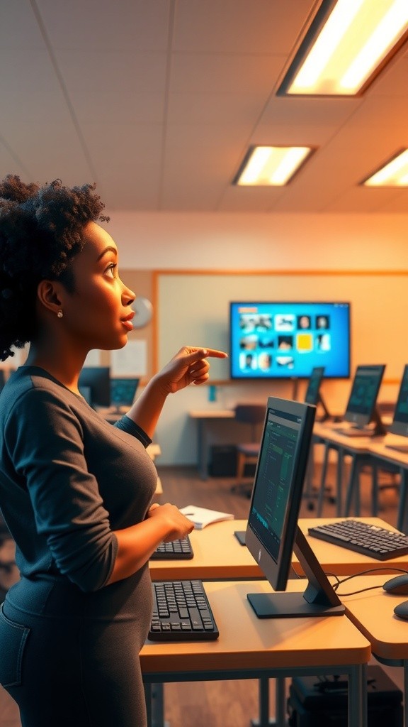 Interactive Learning: Identifying Computer Parts for Kids