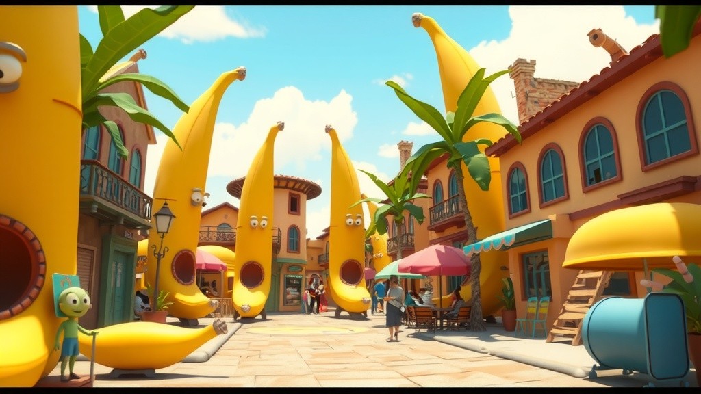 Bobo's Banana Bonanza: Chaos Unleashed!