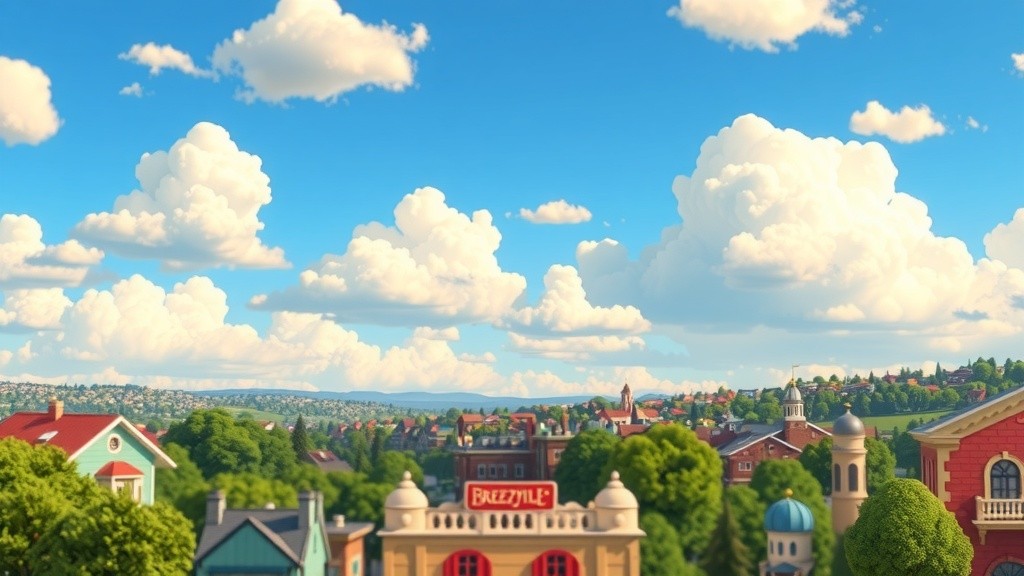 Benny the Balloon's Lesson in Humility