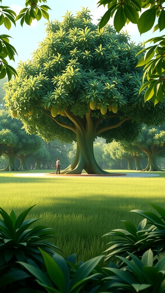 হাল্কের আম চুরি: দাদার সাথে মজার যুদ্ধে!