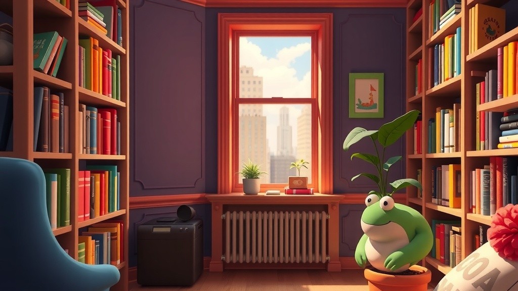 Mouse's Exciting Trip: A Journey of Curiosity!