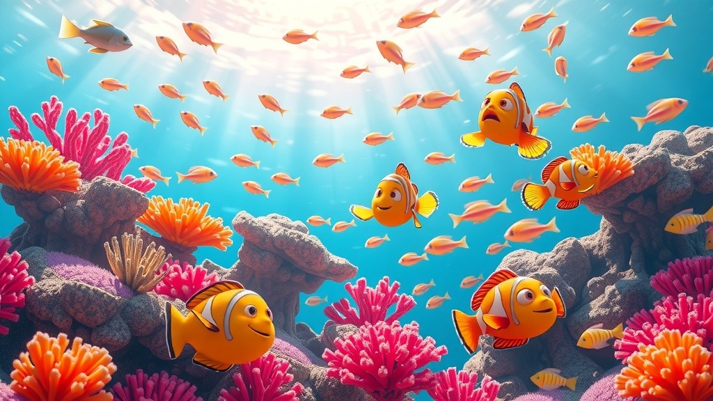 Colorful Ocean Adventures