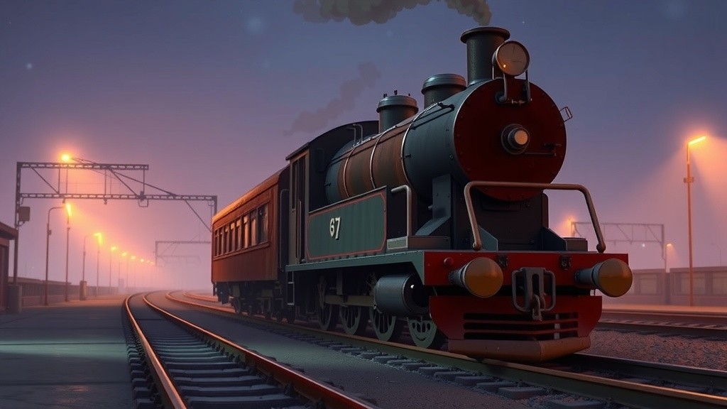 ট্রেনের জন্য অপেক্ষা