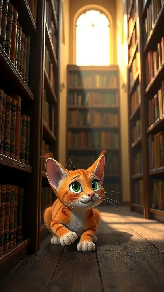 Cay and the Secret Stories of the Library Mice