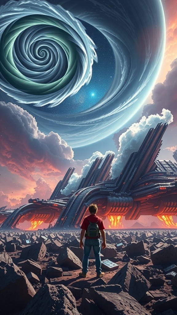 Shiva: Cosmic Conqueror in Divine Reckoning