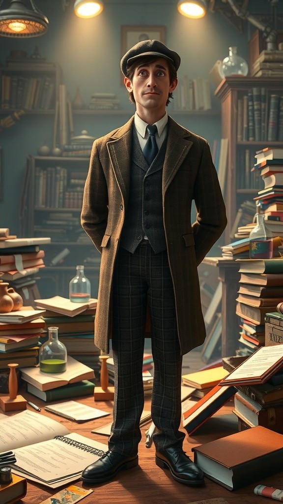 शेरलॉक होम्स की कहानी