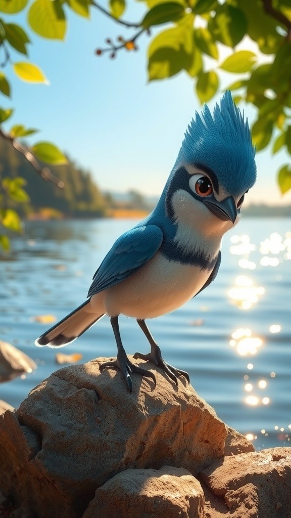 Lumo the Persistent Little Bird