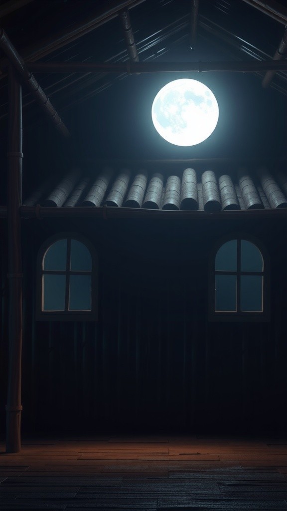 Cahaya di Sudut Gubuk