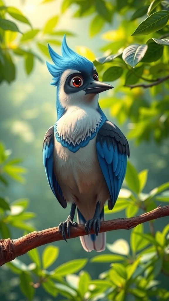 او بلیو کا بہادری کا سبق