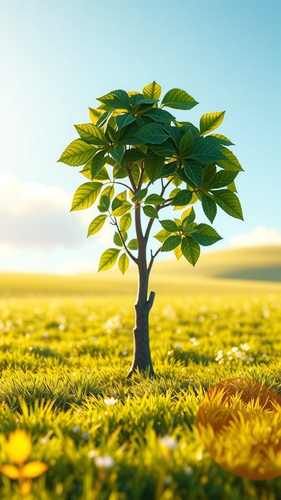 The Little Tree Who Learned to Share His Shade