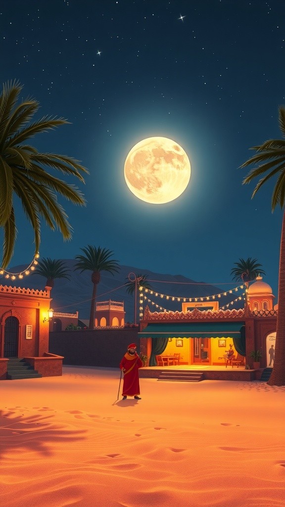 Santa Claus Brings Joy to Children in India