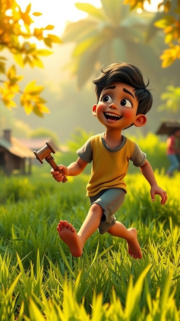 वीर और गज्जू की सच्ची दोस्ती