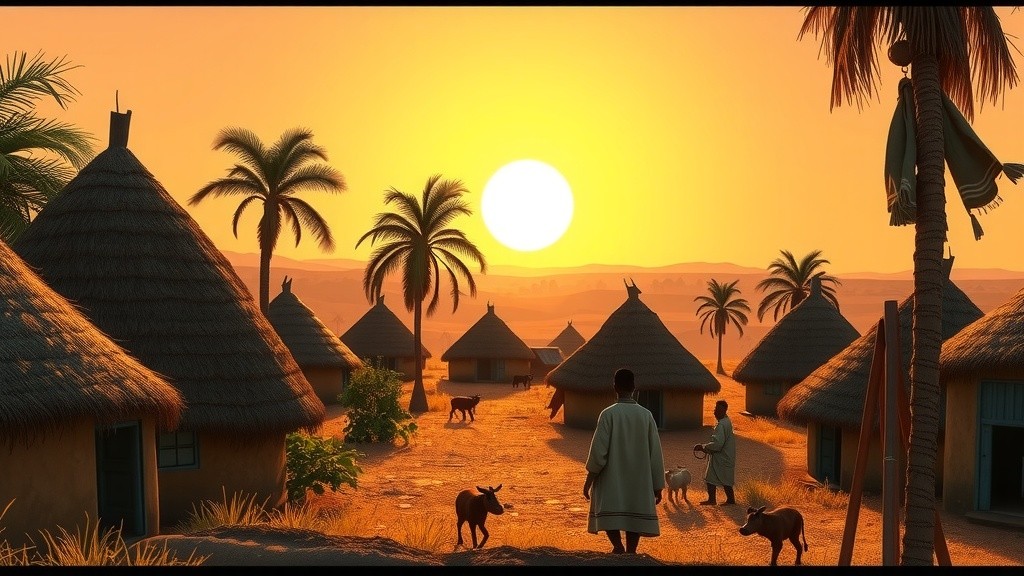 Tunde's Dream: A Call from Lagos