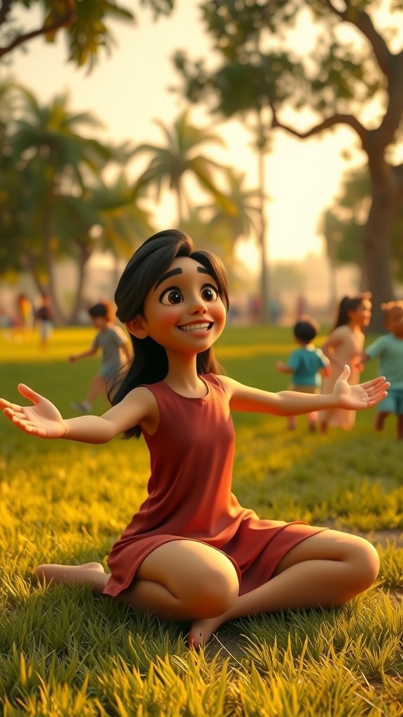 मीरा और नन्ही चिड़िया की कहानी