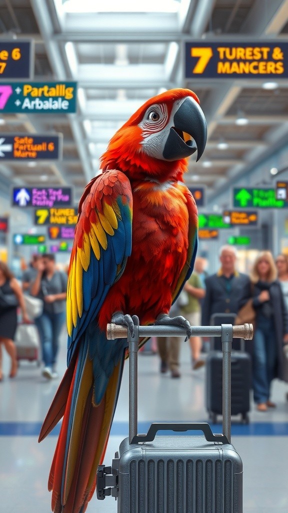 Parrot Packing Problems!