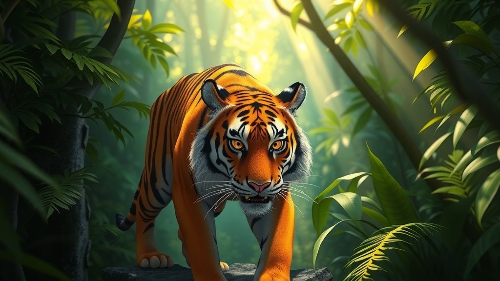 टाइगर का सबक: घमंड छोड़ो, दोस्ती बनाओ!