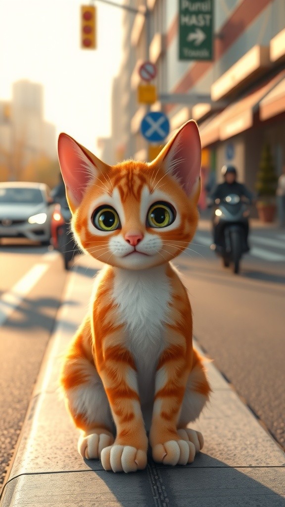 Kesetiaan Sang Anak Kucing