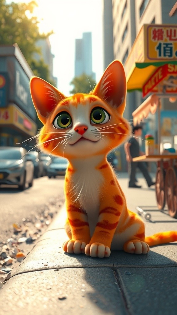 Potato Madness: Cat's Comedic Sales Pitch! 😹🥔