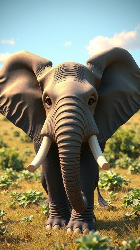 Hathi vs Bandar: Ghamand Aur Chalakiyan!