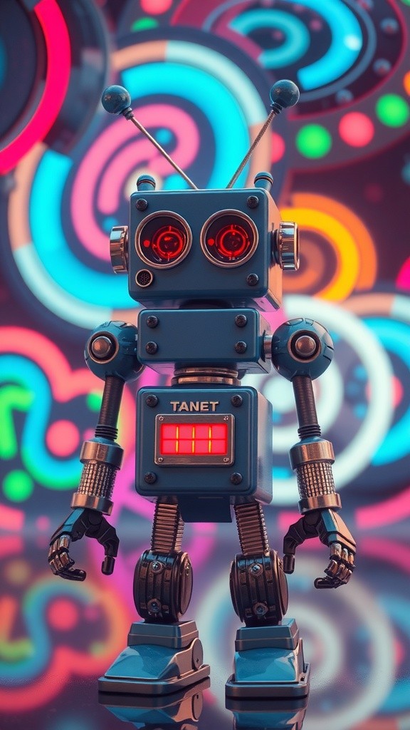 AI Robot ka Jaadu! Subscribe Karo!