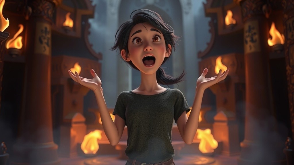 Yue Yu's Despair and Hope: The Deadly Scars of the Nine Nether Fire