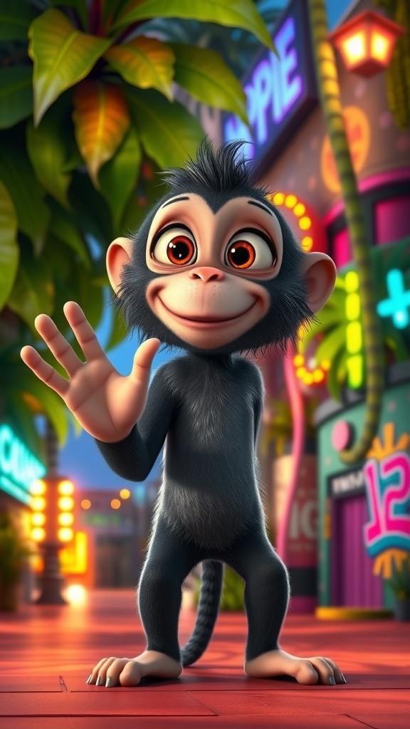 मोंटू बंदर की इंसानी दुनिया की सैर!