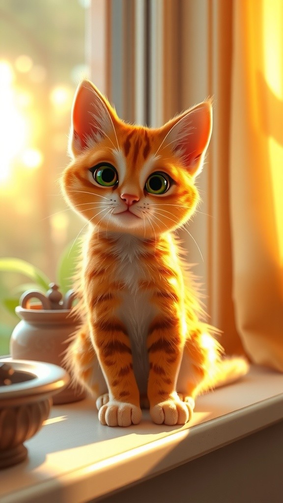 Whiskers vs. the Red Dot