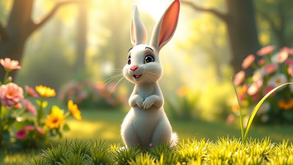 The Race Between the Rabbit and the Turtle! (copy) (copy)