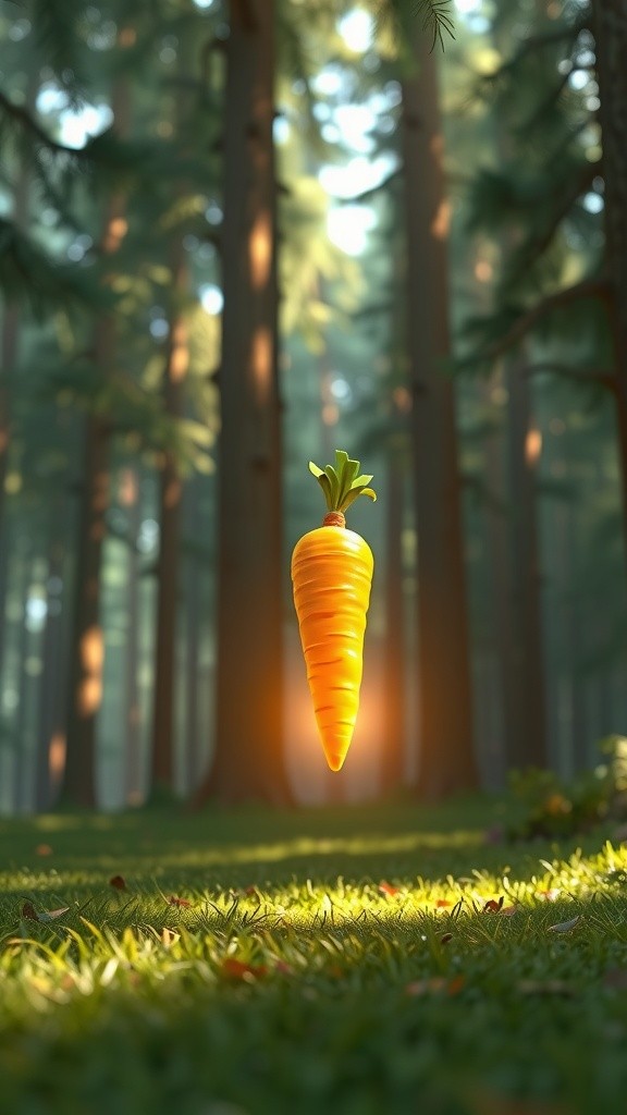 The Magical Carrot Heist