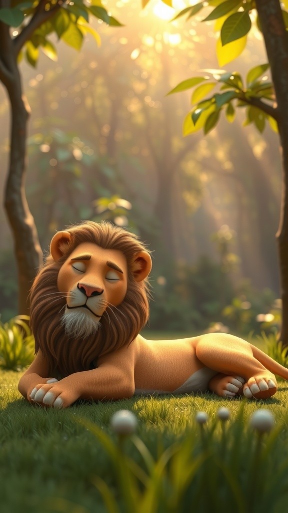 The Lion and the Mouse: A Friendship Story