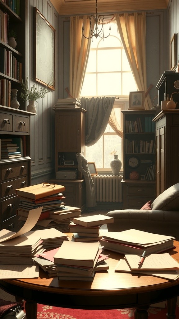 The Enigmatic Pursuit of Sherlock Holmes