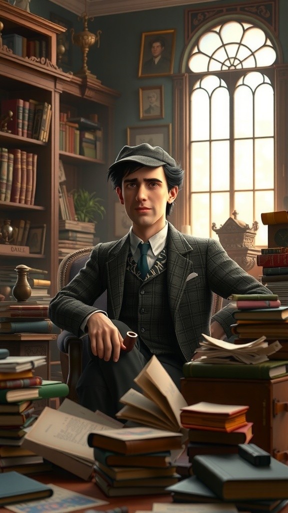 The Mystery of Sherlock Holmes