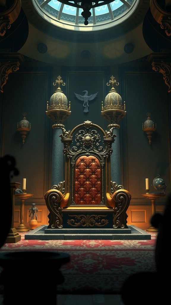 The Cursed Crown of Charlemagne