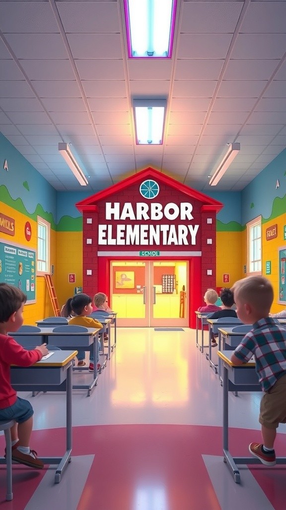 Liberty's First Day at School