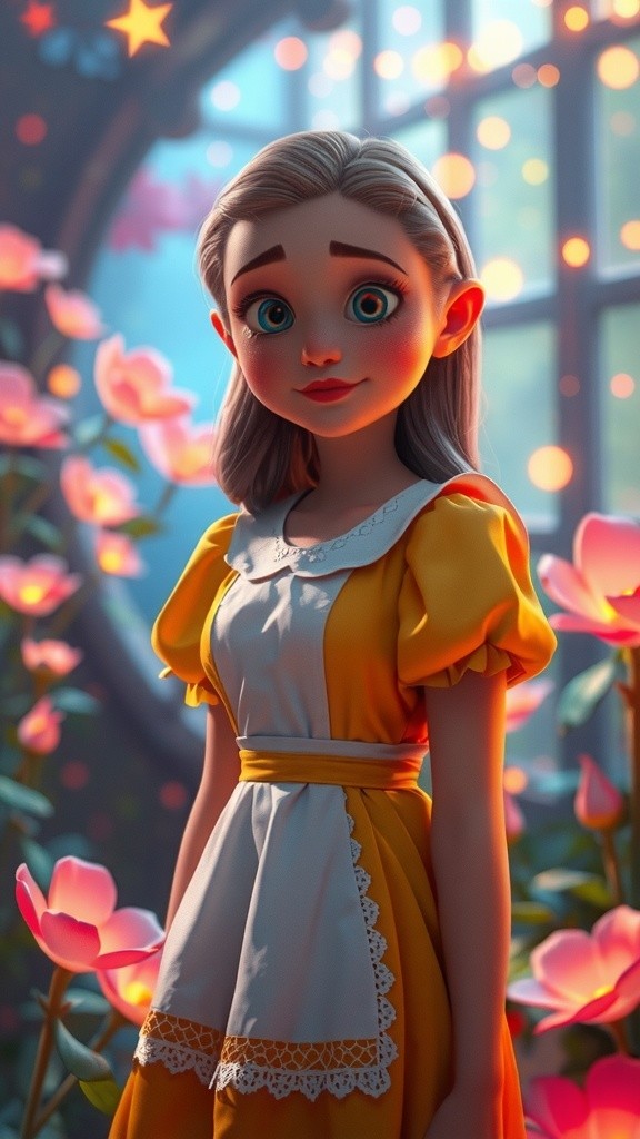 Rina dan Taman Bunga Warisan