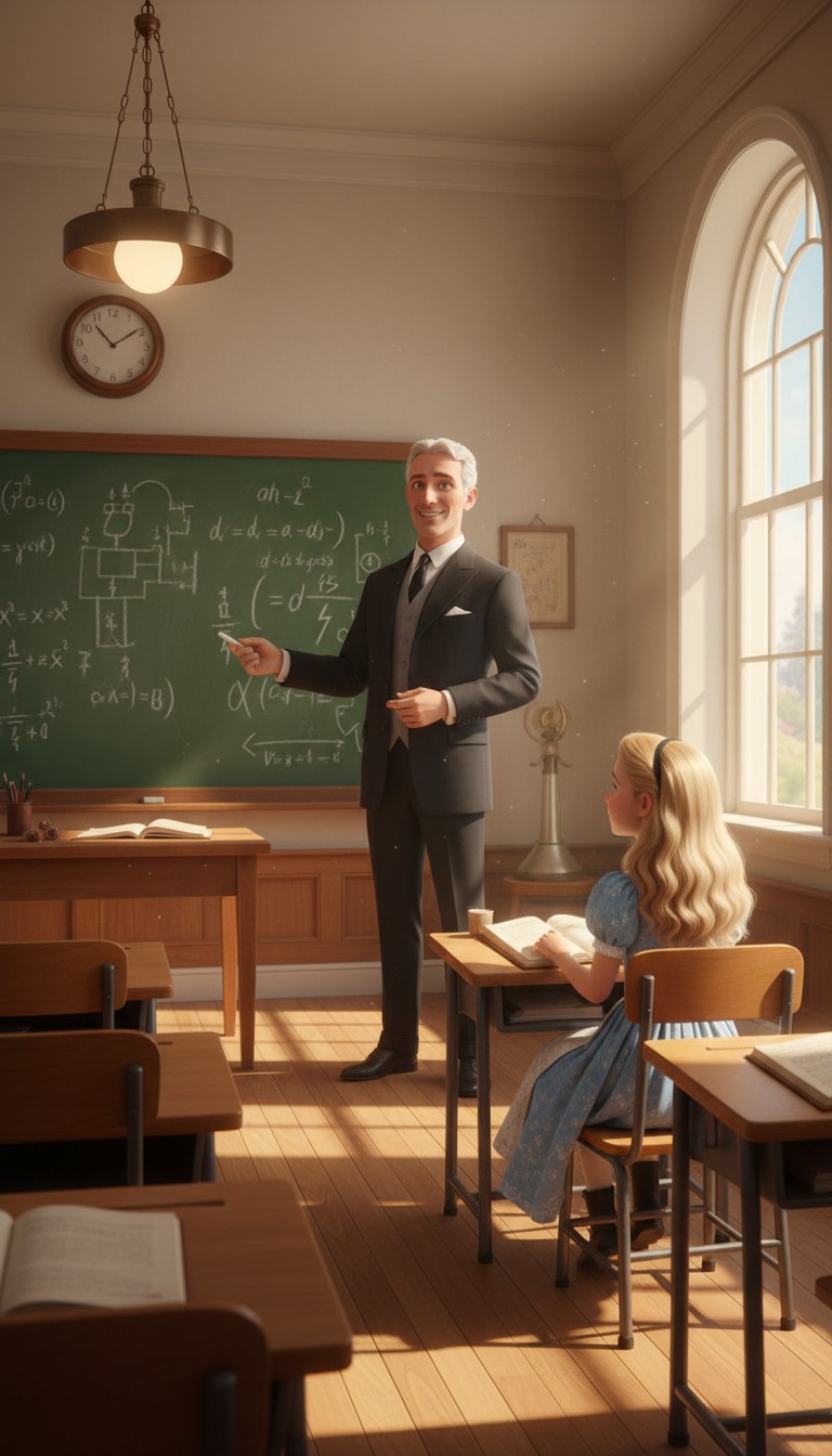 Einstein's Funny Math Mistake!