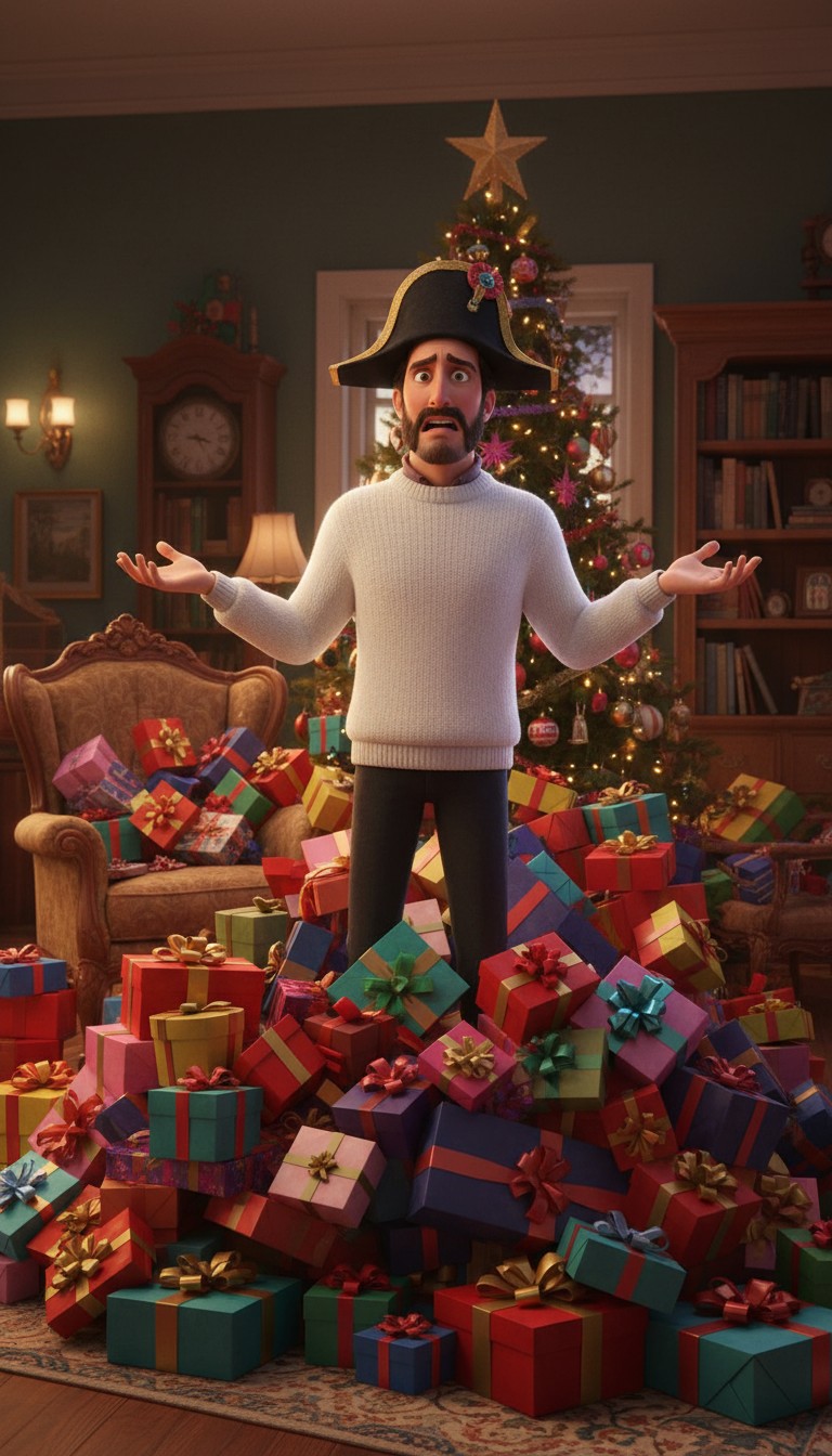 Space Adventure of a Little Astronaut