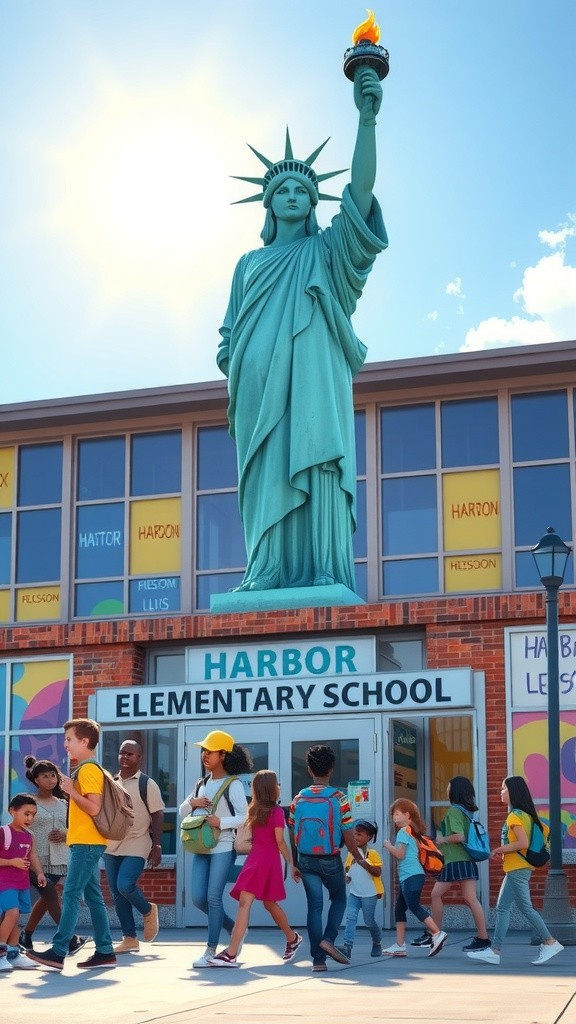 Liberty's Bright First Day!