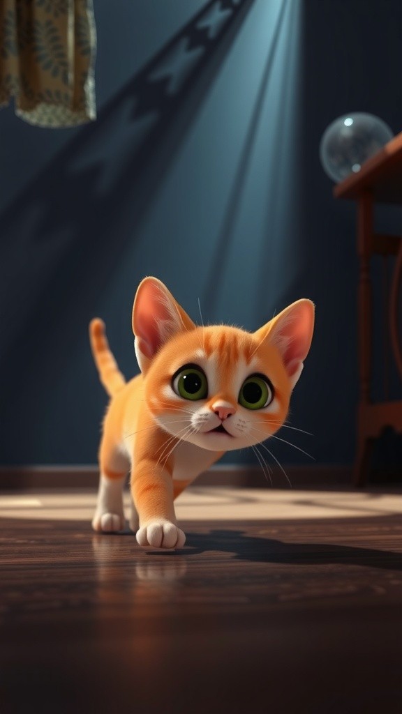 Dansa Lucu Kucing dan Kelinci