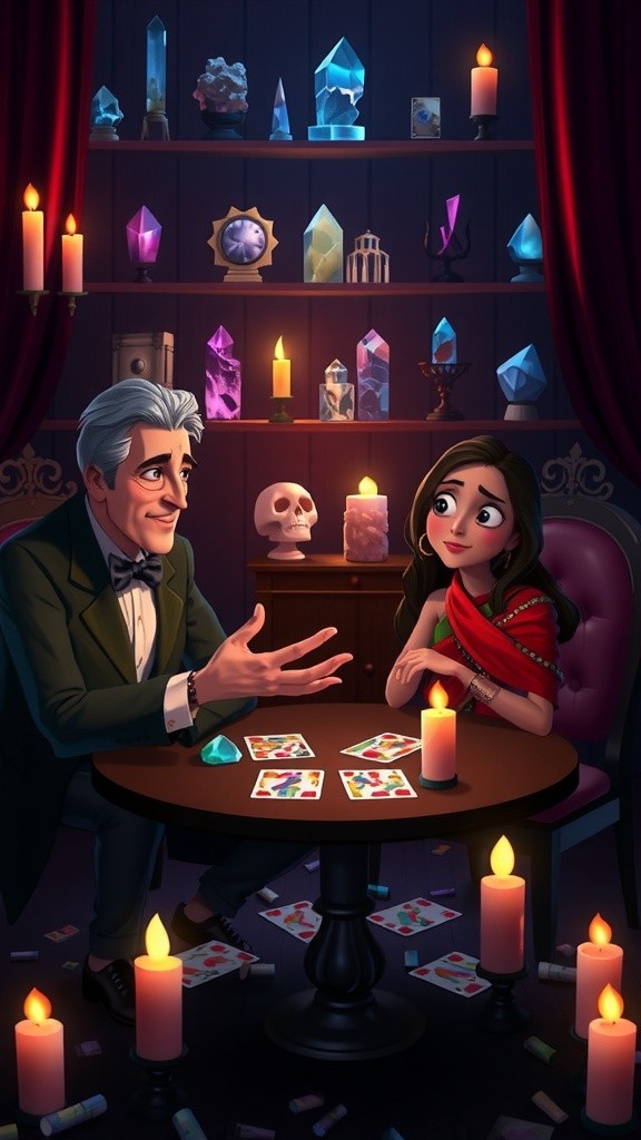 Ramalan yang Bercanda