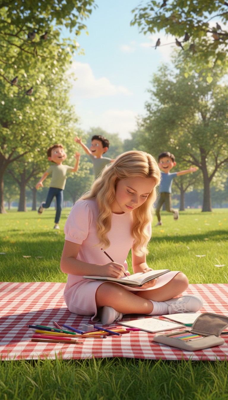 A Heartfelt Tale for Children