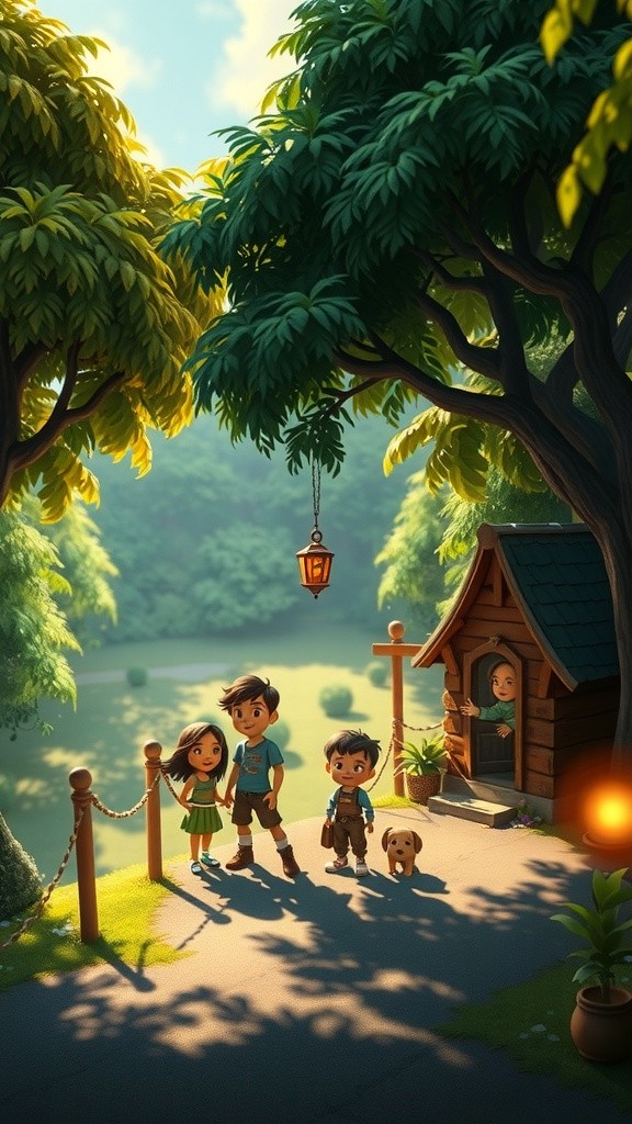 Riko Si Kecil yang Berani